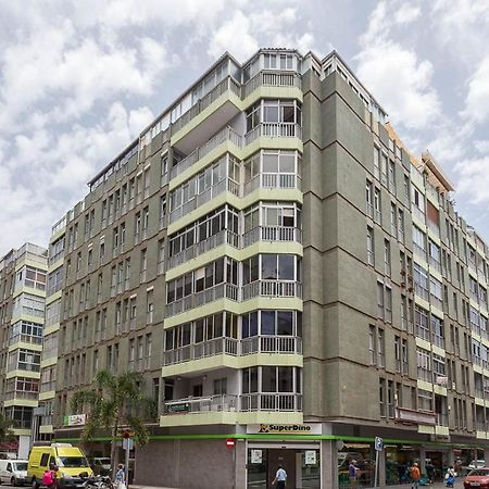 Апартаменты Flatguest Atico Lujoso Лас-Пальмас-де-Гран-Канария Экстерьер фото