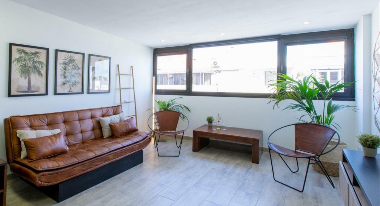 Апартаменты Flatguest Atico Lujoso Лас-Пальмас-де-Гран-Канария Экстерьер фото