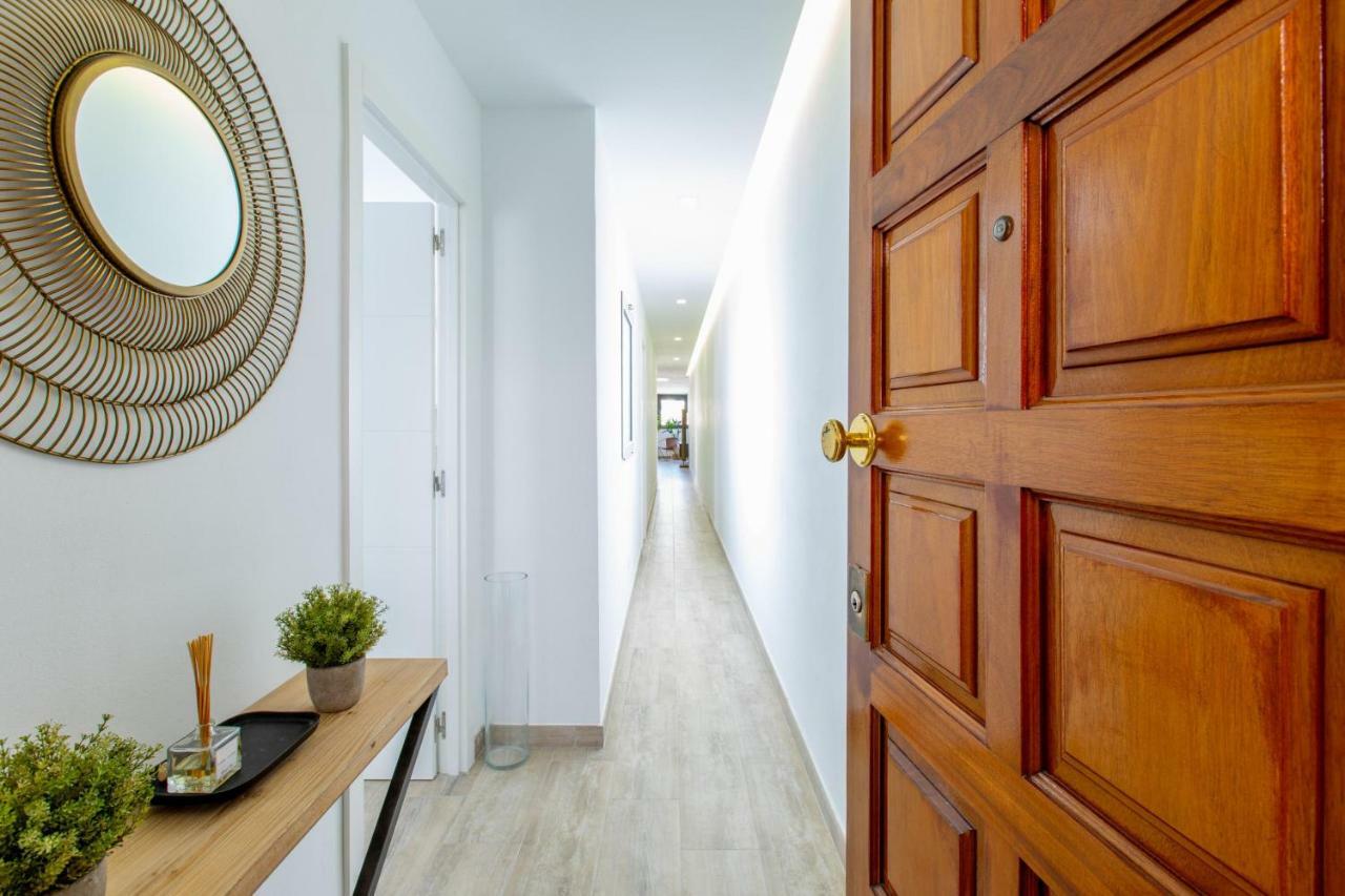 Апартаменты Flatguest Atico Lujoso Лас-Пальмас-де-Гран-Канария Экстерьер фото